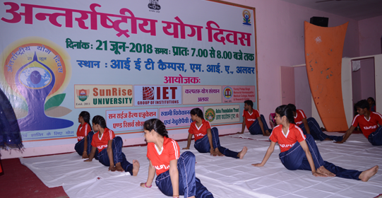 International Yoga Day