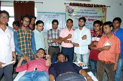 Blood Donation Camp Image