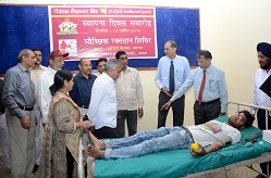 Blood Donation Camp Image