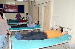Blood Donation Camp Image