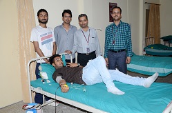 Blood Donation Camp Image