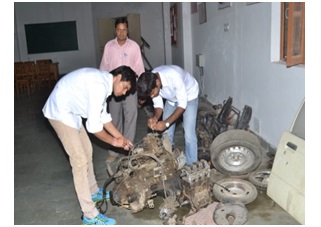 IET Mechanical Department Image