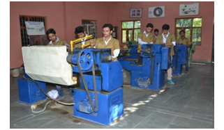 IET Mechanical Department Image