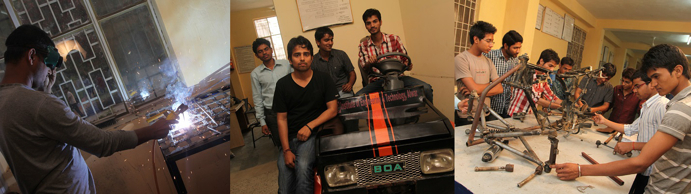IET Mechanical Department Image