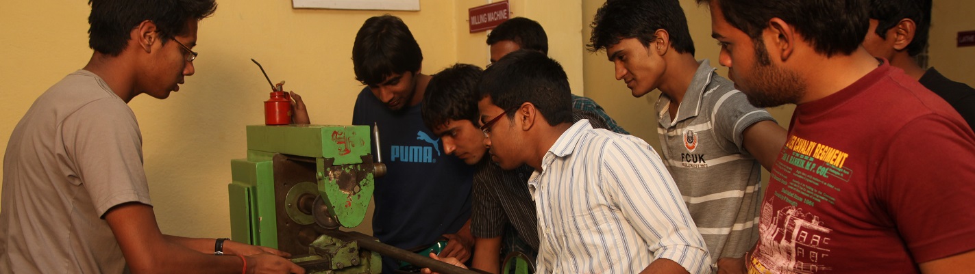 IET Mechanical Department Image