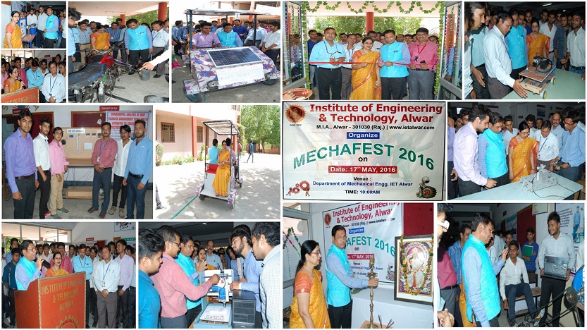 IET Mechanical Department Image