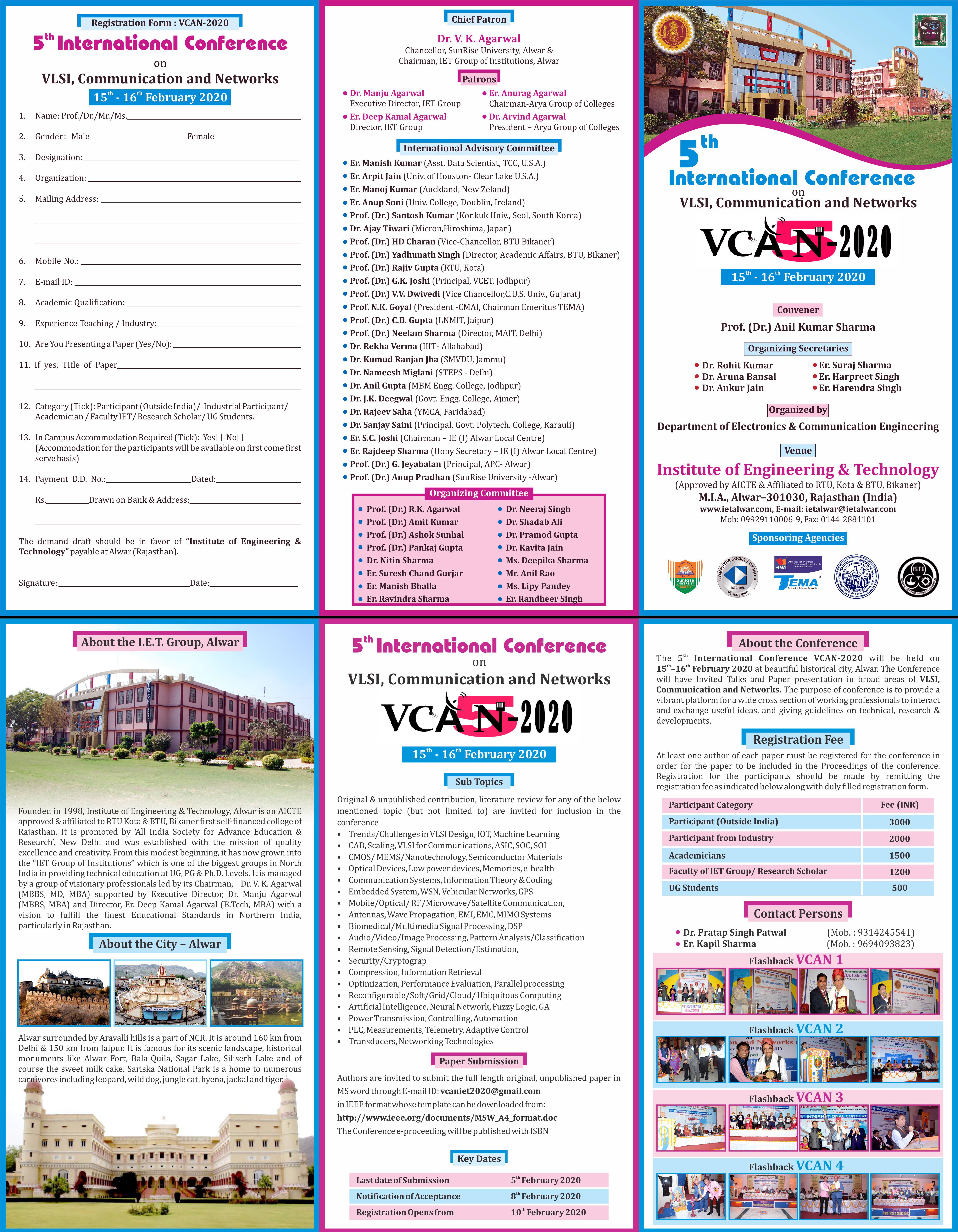 News and Announcements Image