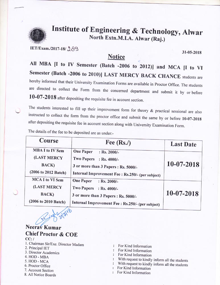 News and Announcements Image