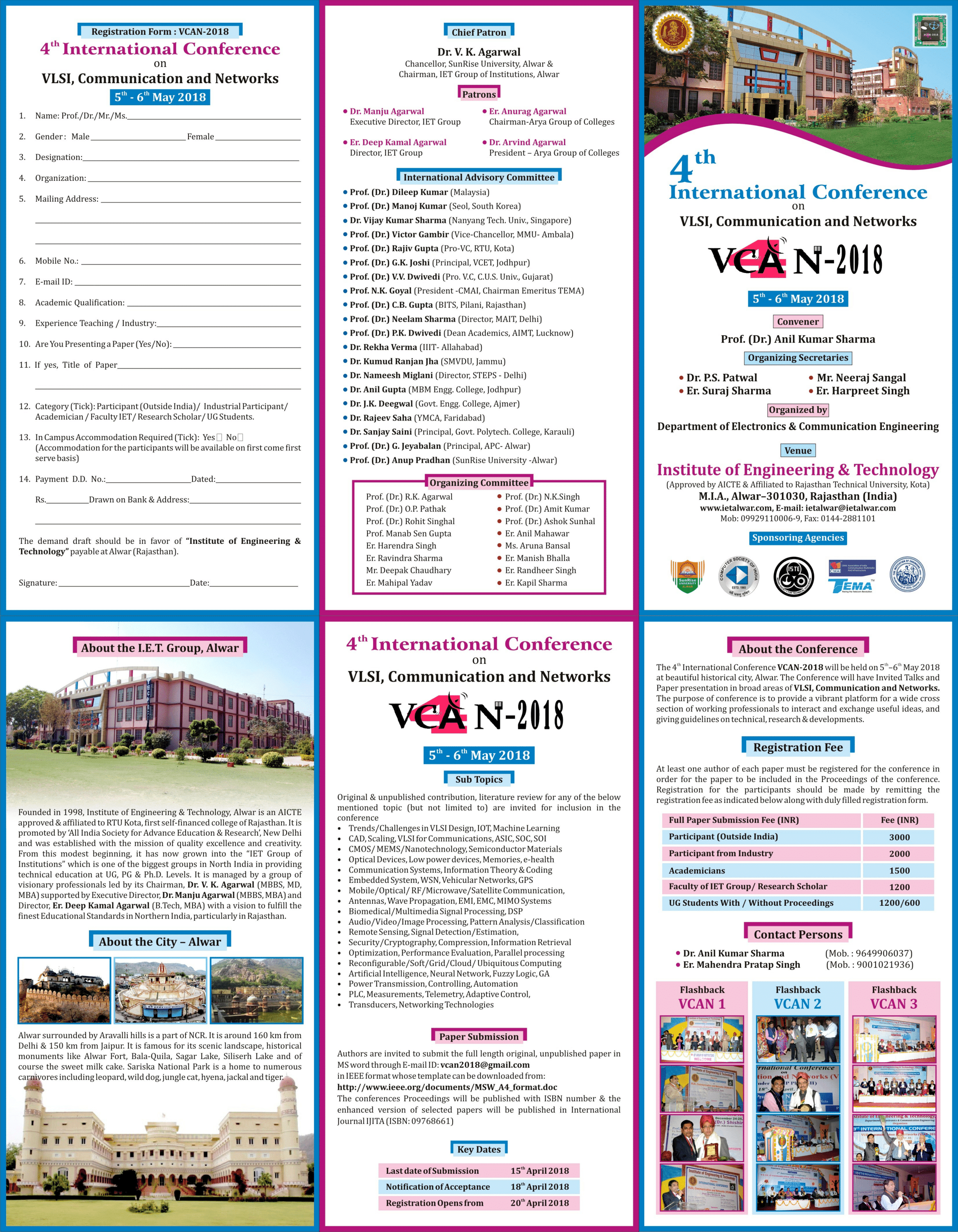 News and Announcements Image