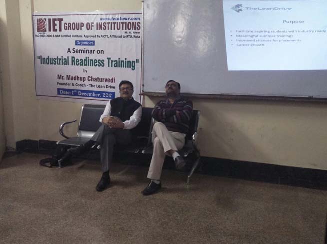 Expert Talk/ Seminar/ Workshop Image