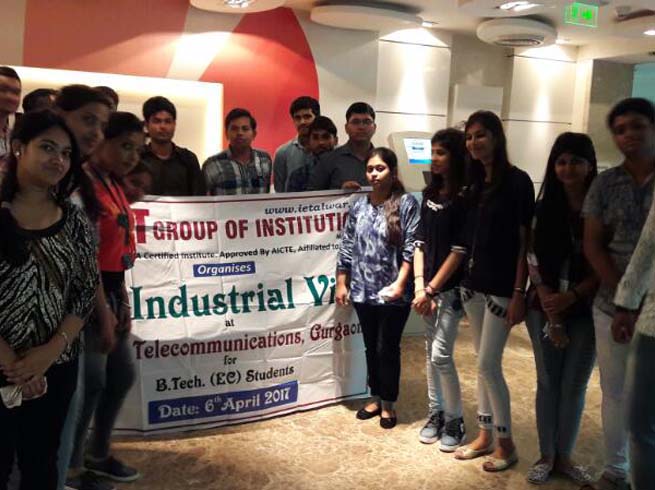 Industrial Visit Image