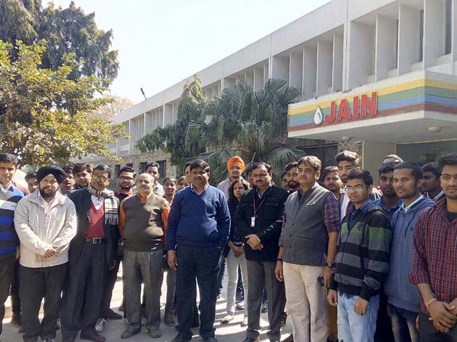 Industrial Visit Image